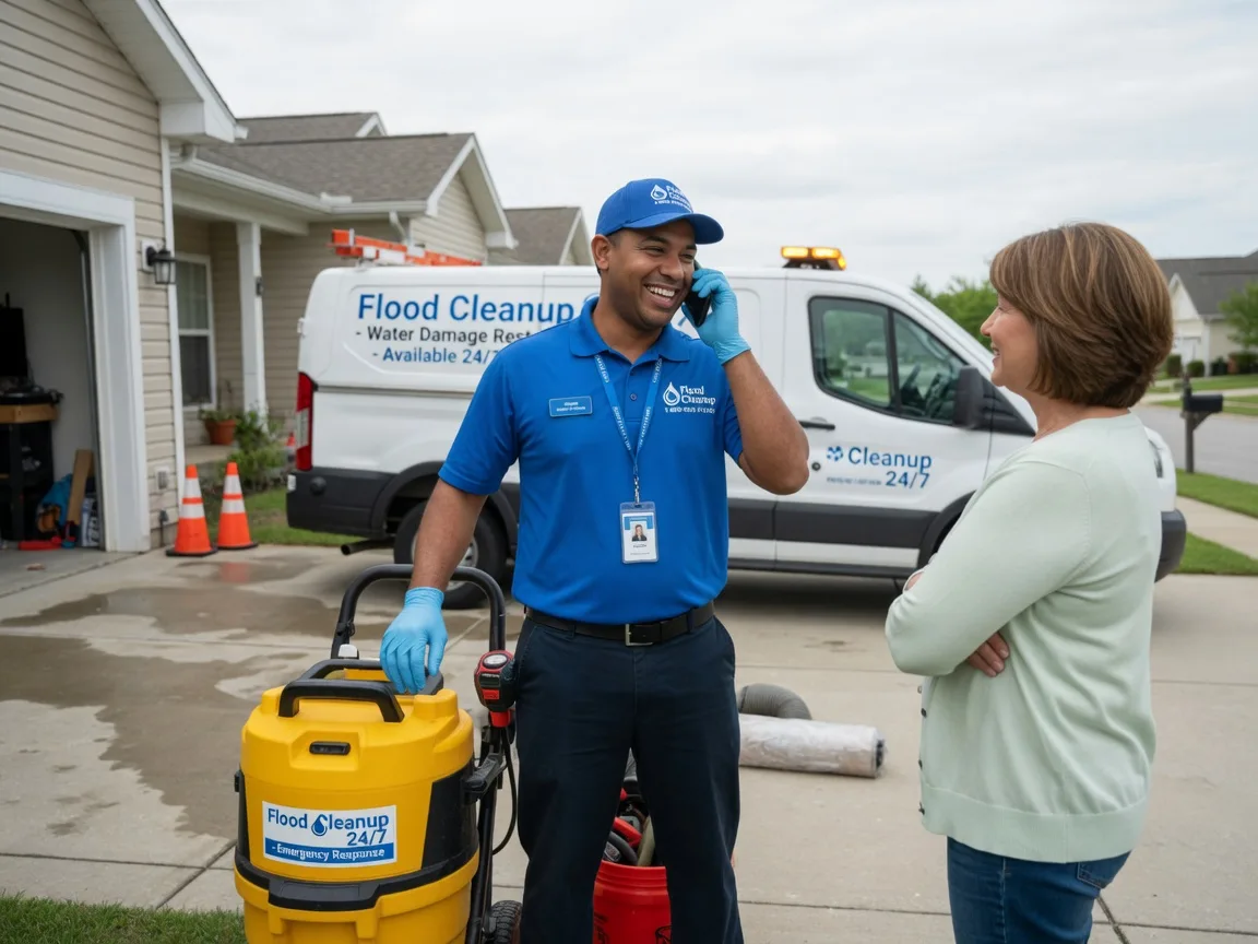 Flood Cleanup Roxobel, NC FAQs