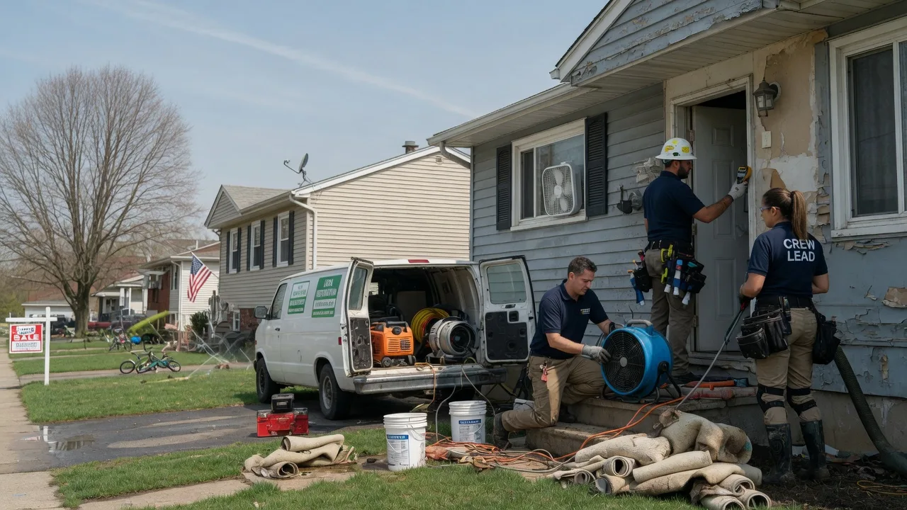 Flood Cleanup in Roxobel, NC near me